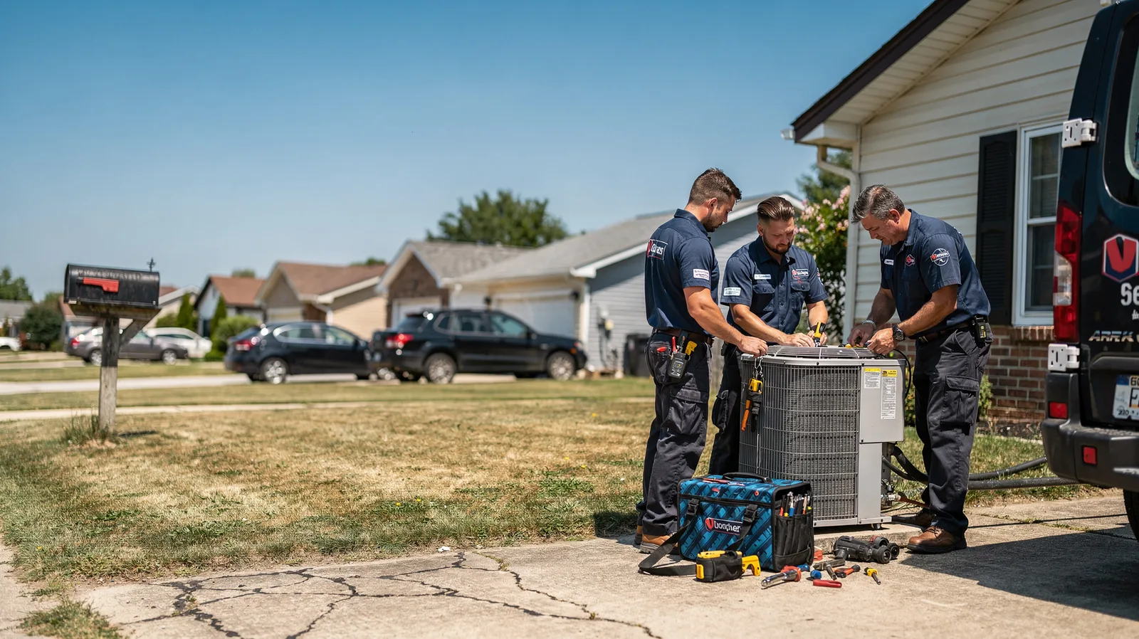 Hvac Repair in Paris, ME near me